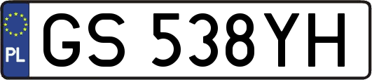 GS538YH