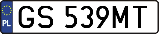 GS539MT