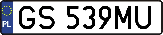 GS539MU