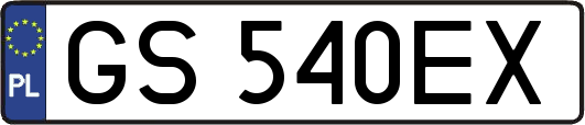 GS540EX