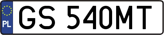 GS540MT