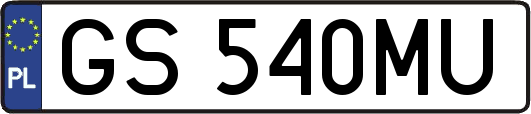 GS540MU