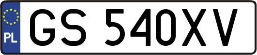 GS540XV