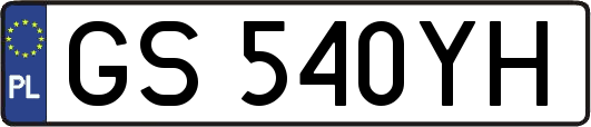 GS540YH