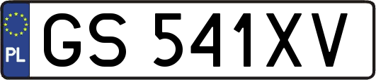GS541XV