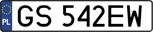 GS542EW
