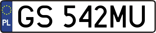 GS542MU