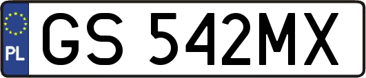GS542MX
