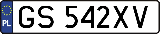 GS542XV