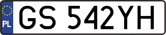 GS542YH
