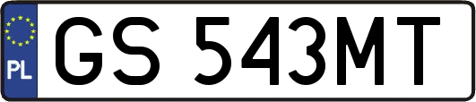 GS543MT