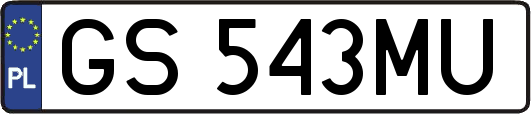 GS543MU