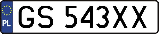 GS543XX