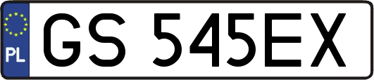 GS545EX