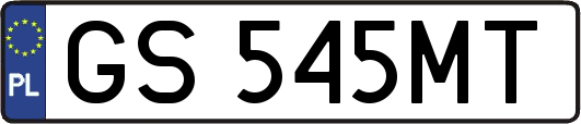GS545MT