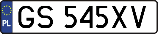 GS545XV
