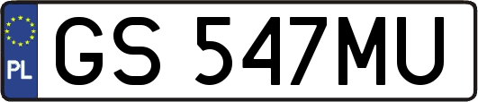 GS547MU