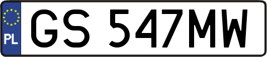 GS547MW