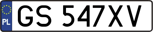 GS547XV
