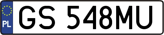 GS548MU