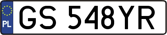 GS548YR