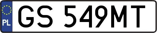 GS549MT