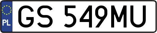 GS549MU