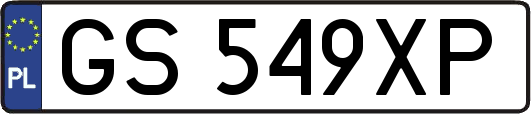 GS549XP