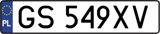 GS549XV