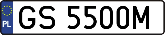 GS5500M