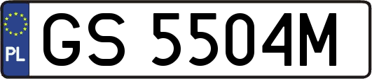 GS5504M