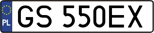 GS550EX