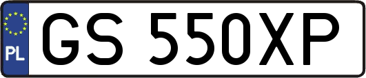 GS550XP