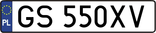 GS550XV