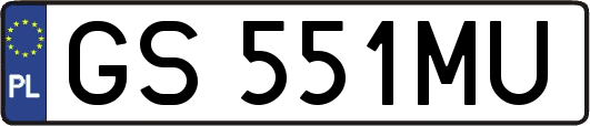 GS551MU