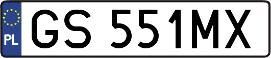 GS551MX