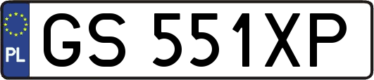 GS551XP
