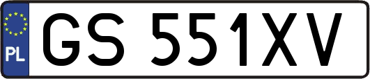 GS551XV
