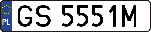 GS5551M