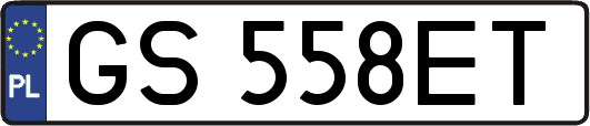 GS558ET