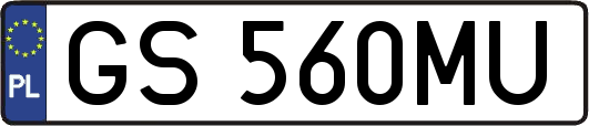 GS560MU