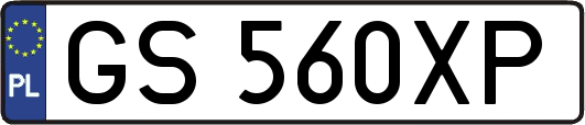 GS560XP