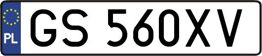GS560XV