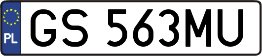 GS563MU
