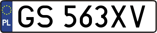 GS563XV