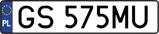 GS575MU