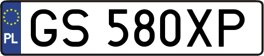 GS580XP