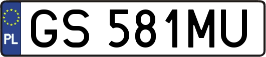 GS581MU
