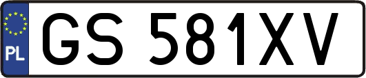 GS581XV