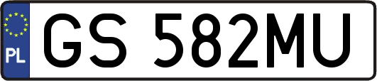 GS582MU